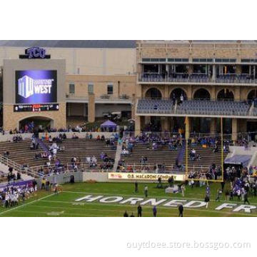 Static State outdoor led billboard for football stadium , p